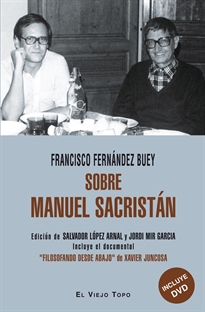 Books Frontpage Sobre Manuel Sacristán