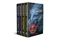 Books Frontpage Ciclo El Legado (edición estuche con: Eragon | Eldest | Brisingr | Legado)