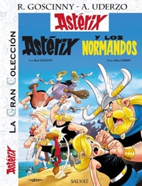 Books Frontpage Astérix y los normandos. La Gran Colección