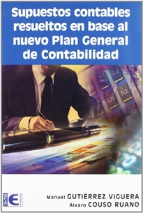 Books Frontpage Supuestos contables resueltos en base al nuevo Plan General de Contabilidad