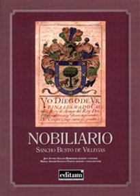 Books Frontpage Nobiliario Sancho Busto de Villegas