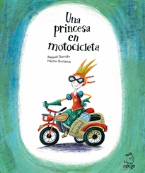 Books Frontpage Una princesa en motocicleta