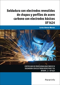 Books Frontpage Soldadura con electrodos revestidos de chapas y perfiles de acero carbono con electrodos básicos
