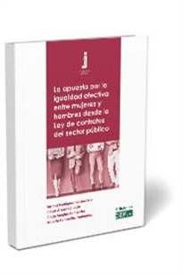 Books Frontpage La apuesta por la igualdad efectiva entre mujeres y hombres desde la Ley de contratos del sector público