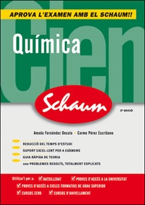Books Frontpage CUTR Quimica Schaum Selectividad - Curso cero (Catalan)