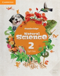 Books Frontpage Cambridge Natural Science Level 2 Pupil's Book