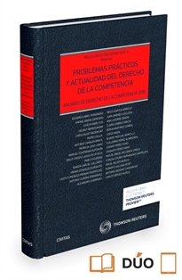 Books Frontpage Problemas prácticos y actualidad del Derecho de la Competencia (Papel + e-book)