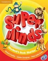 Books Frontpage Super Minds Starter Student's Book with DVD-ROM