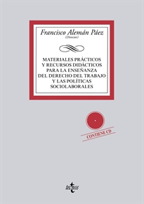 Books Frontpage Materiales prácticos y recursos didácticos para la enseñanza del derecho del trabajo y las políticas sociolaborales