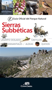 Books Frontpage Guía Oficial del Parque Natural de Sierras Subbéticas