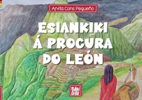 Books Frontpage Esiankiki á procura do león