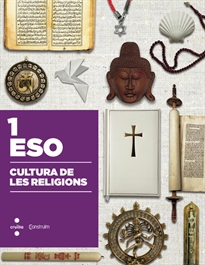 Books Frontpage Cultura de les religions. 1 ESO. Construïm