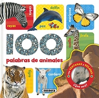 Books Frontpage 100 palabras de animales