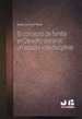 Front pageEl concepto de familia en derecho español: un estudio interdisciplinar