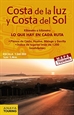 Front pageMapa de carreteras de la Costa de la Luz y Costa del Sol (desplegable), escala 1:340.000