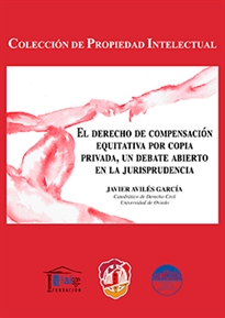 Books Frontpage El derecho de compensación equitativa por copia privada, un debate abierto en la jurisprudencia