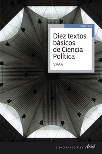 Books Frontpage Diez textos básicos de Ciencia Política