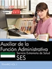 Front pageAuxiliar de la Función Administrativa. Servicio Extremeño de Salud. Temario Vol. I