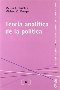 Books Frontpage Teoría analítica de la política