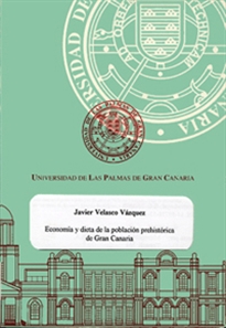 Books Frontpage Economía y dieta de la población prehistórica de Gran Canaria