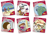 Books Frontpage Oxford Reading Tree Songbirds Phonics Level 4, More Stories: Mixed Pack of 6