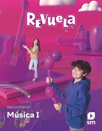 Books Frontpage Música I. Secundaria. Revuela