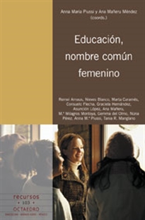 Books Frontpage Educación, nombre común femenino