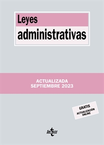 Books Frontpage Leyes administrativas