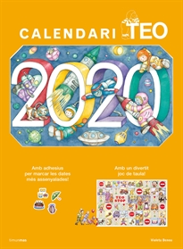 Books Frontpage Calendari Teo 2020