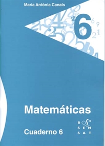 Books Frontpage Matemáticas. Cuaderno 6