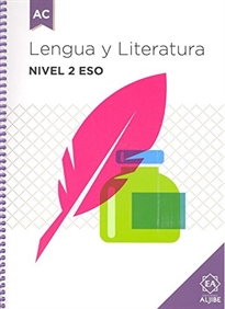 Books Frontpage Lengua y Literatura. Nivel 2 ESO
