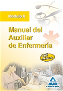 Books Frontpage Manual del auxiliar de enfermería. Módulo ii