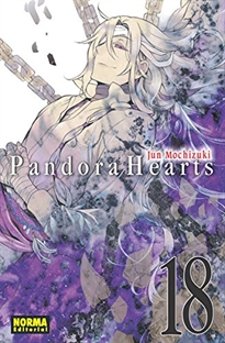 Books Frontpage Pandora Hearts 18