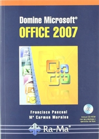 Books Frontpage Domine Microsoft Office 2007