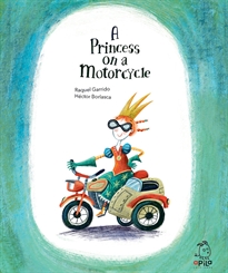 Books Frontpage A Princess on a Motorcycle