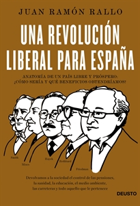 Books Frontpage Una revolución liberal para España