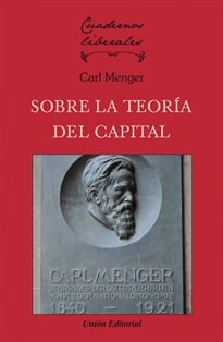 Books Frontpage Sobre La Teoría Del Capital