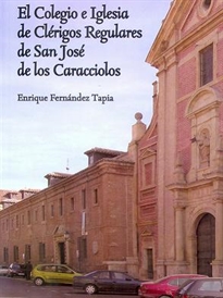Books Frontpage El Colegio e Iglesia de Clérigos Regulares de San José de Caracciolos