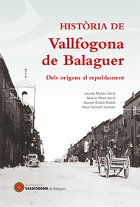 Books Frontpage Història de Vallfogona de Balaguer