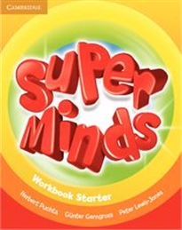Books Frontpage Super Minds Starter Workbook