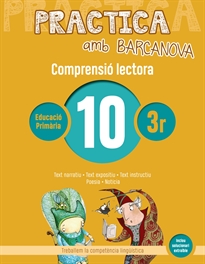 Books Frontpage Practica amb Barcanova 10. Comprensió lectora