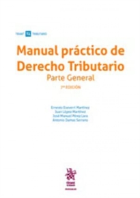 Books Frontpage Manual práctico de Derecho Tributario Parte General 7ª Edición