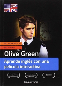 Books Frontpage Olive Green: aprende inglés con una película interactiva (B1-C1)