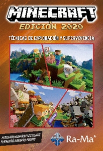 Books Frontpage Minecraft, Edición 2020 Técnicas de exploración y supervivencia