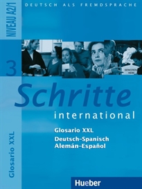 Books Frontpage SCHRITTE INTERNATIONAL 3 Guia XXL