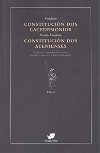 Books Frontpage Constitución dos Lacedemonios. Constitución dos Atenienses