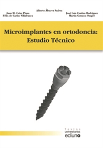 Books Frontpage Microimplantes en ortodoncia: Estudio Técnico
