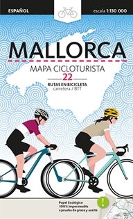 Books Frontpage Mapa Cicloturista Mallorca
