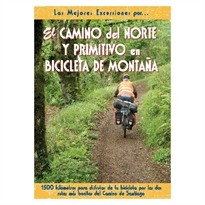 Books Frontpage El Camino del Norte y Primitivo en bicicleta de montaña