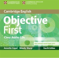 Books Frontpage Objective First Class Audio CDs (2) 4th Edition